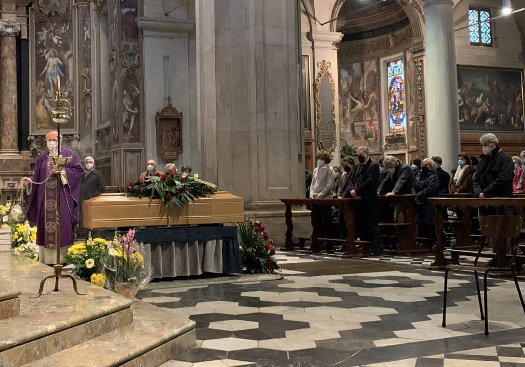 I funerali di Angelo Castiglioni