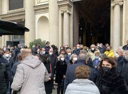 I funerali di Giulio Nidoli