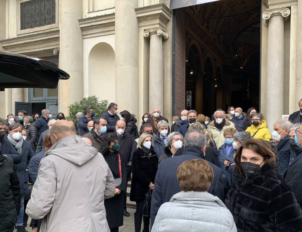 I funerali di Giulio Nidoli