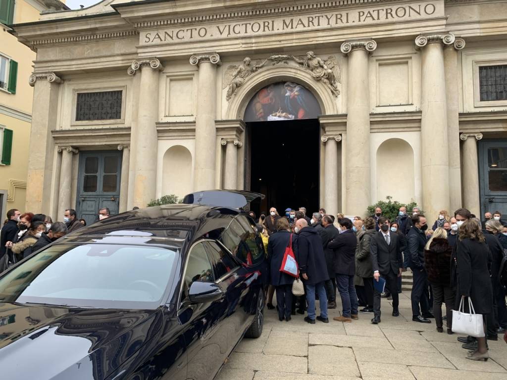 I funerali di Giulio Nidoli