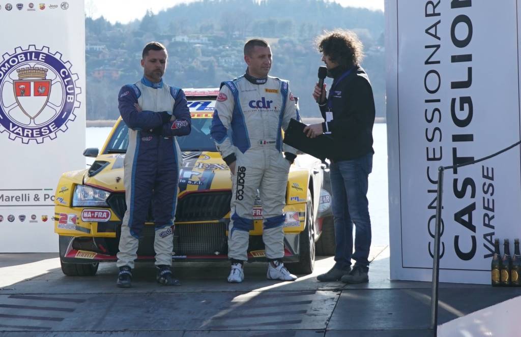 I vincitori del Rally dei Laghi 2022