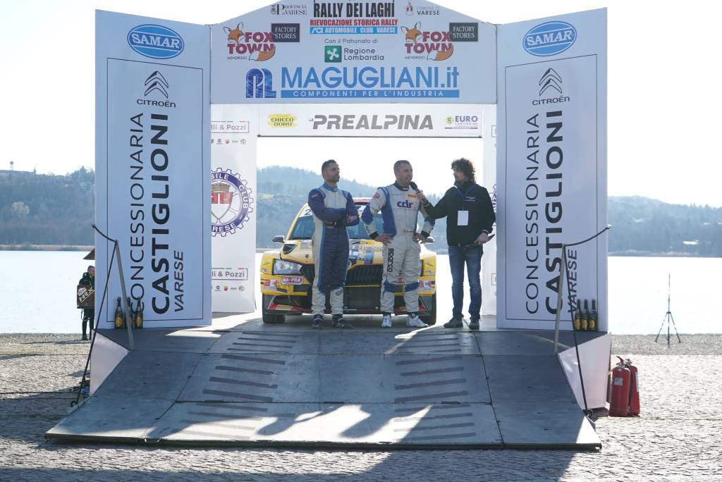 I vincitori del Rally dei Laghi 2022