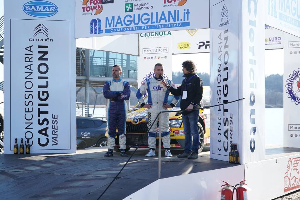 I vincitori del Rally dei Laghi 2022