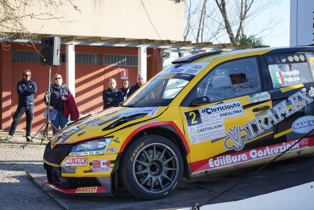 I vincitori del Rally dei Laghi 2022