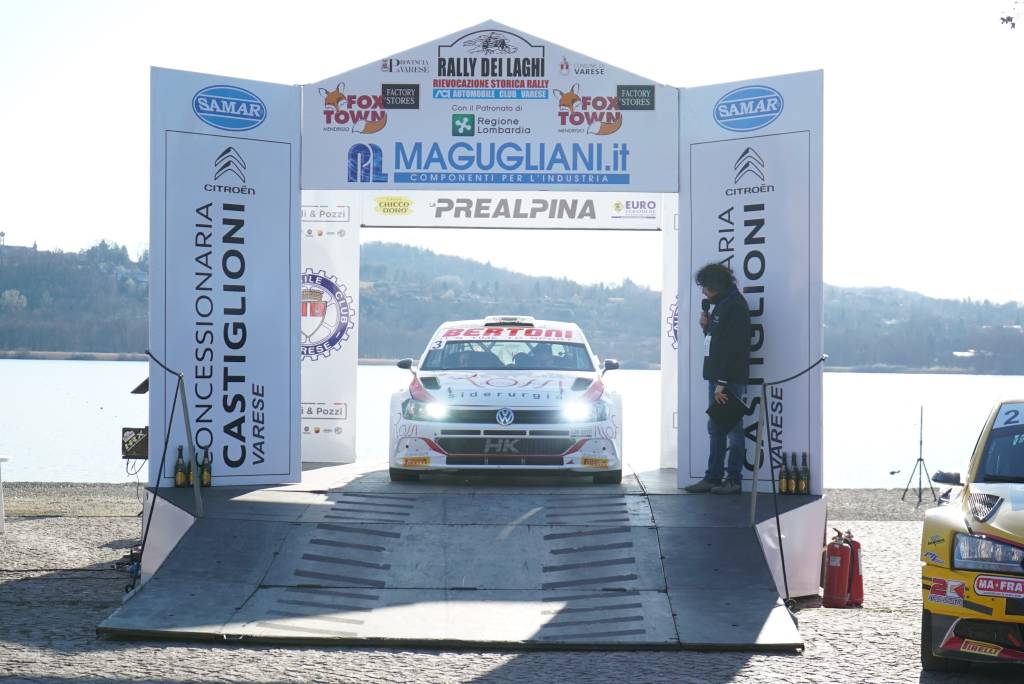 I vincitori del Rally dei Laghi 2022