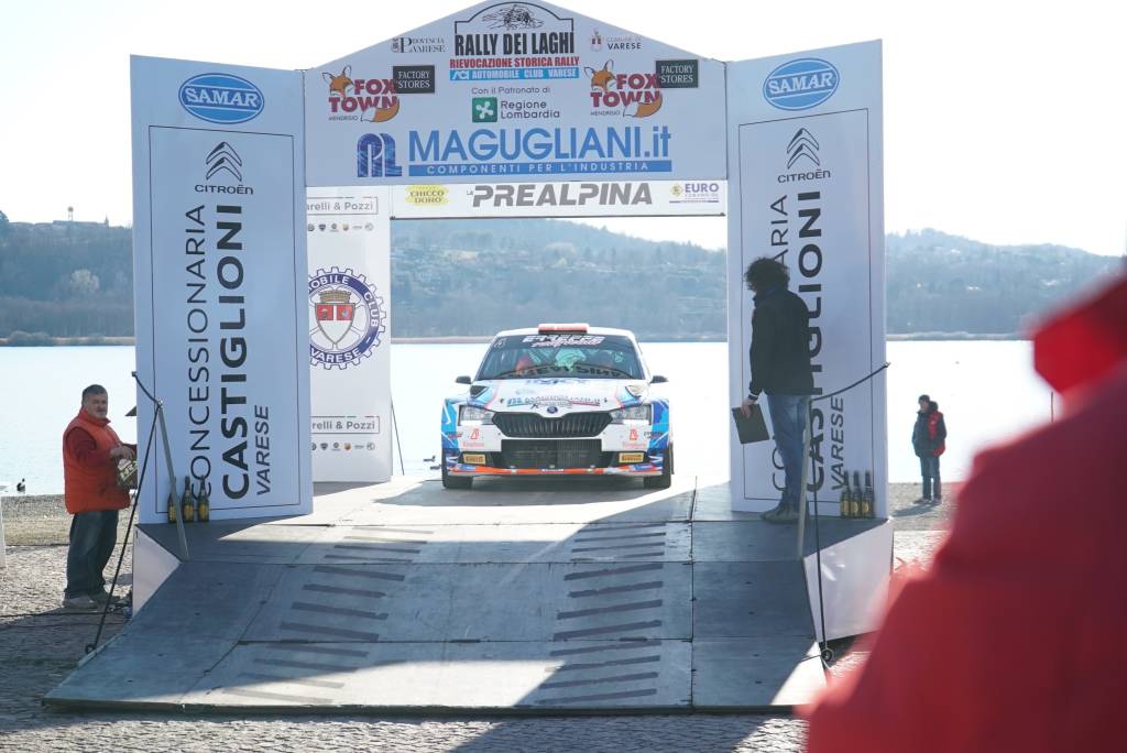 I vincitori del Rally dei Laghi 2022