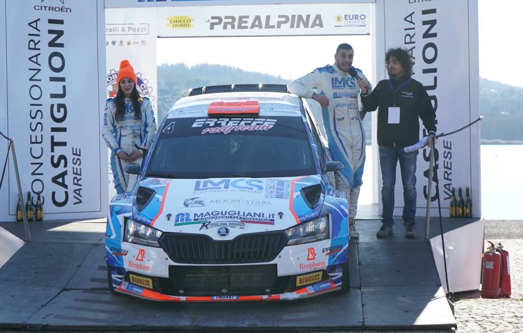 I vincitori del Rally dei Laghi 2022