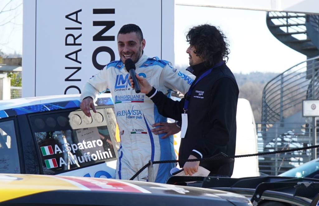 I vincitori del Rally dei Laghi 2022