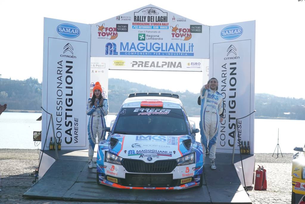 I vincitori del Rally dei Laghi 2022