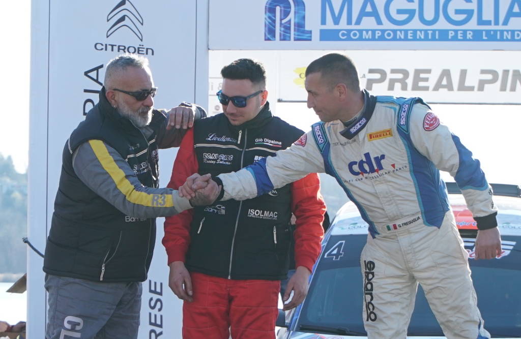 I vincitori del Rally dei Laghi 2022