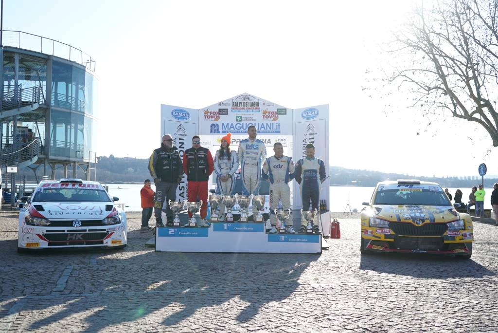 I vincitori del Rally dei Laghi 2022