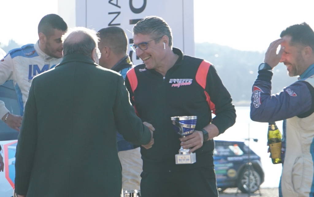 I vincitori del Rally dei Laghi 2022