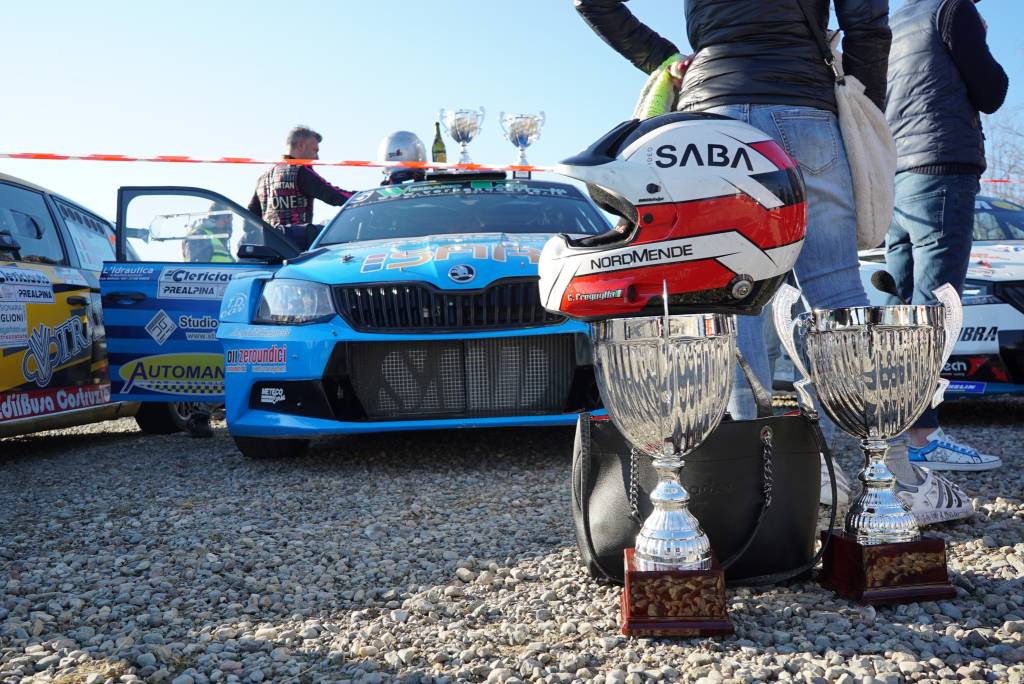 I vincitori del Rally dei Laghi 2022