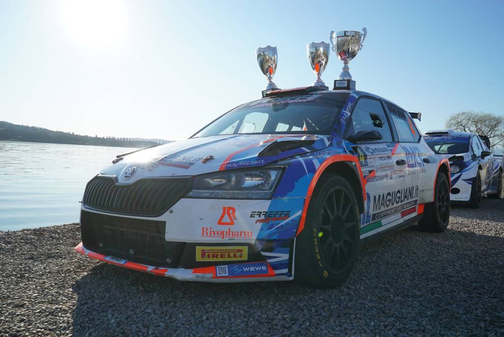 I vincitori del Rally dei Laghi 2022