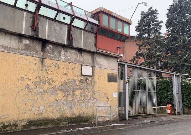Il carcere dei Miogni di Varese