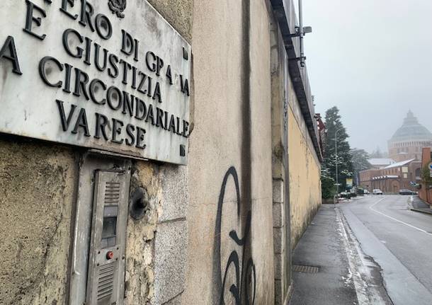 Il carcere dei Miogni di Varese