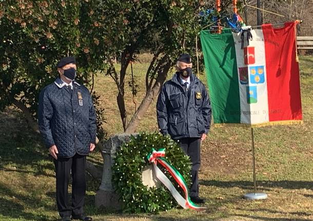 Il giorno del ricordo a Varese