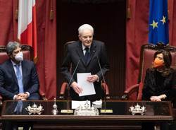 Il giuramento di Sergio Mattarella