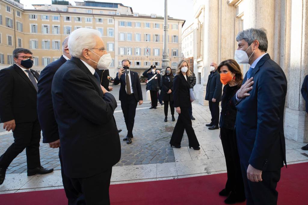 Il giuramento di Sergio Mattarella