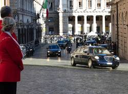 Il giuramento di Sergio Mattarella