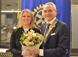 Il Governatore Edoardo Gerbelli in visita al Rotary Club "Castellanza"