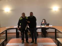 Il grazie di Barasso, Casciago, Comerio e Luvinate ai volontari della Protezione Civile Valtinella