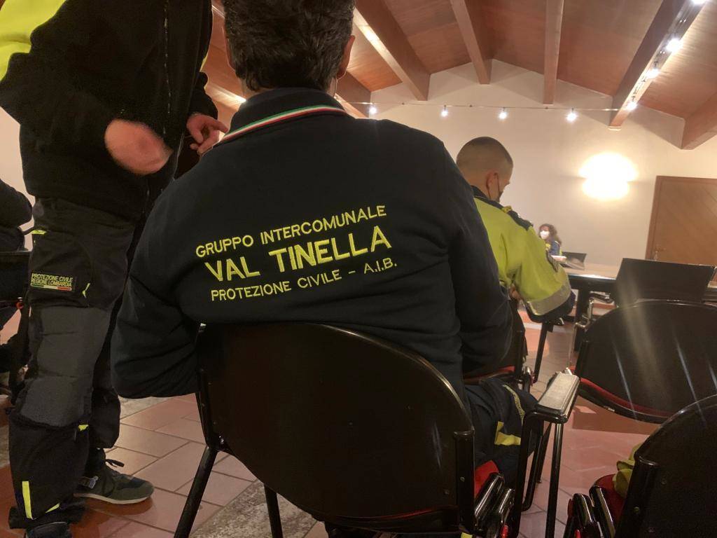 Il grazie di Barasso, Casciago, Comerio e Luvinate ai volontari della Protezione Civile Valtinella