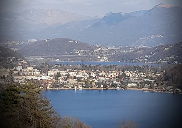 Il lago di Lugano