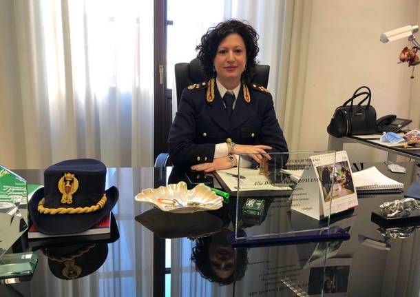 Ilenia Romano dirigente Polizia di Stato Legnano