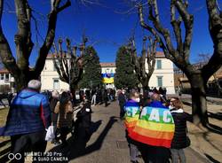 In piazza a Cislago per la pace in Ucraina