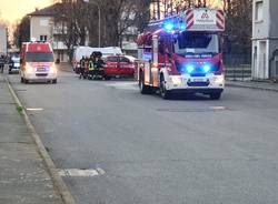 Incendio case Aler via Lorca Legnano