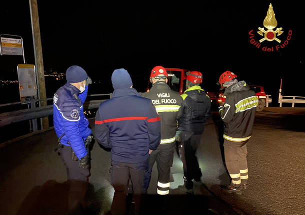 incendio vigili del fuoco gambarogno drone