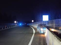 incidente autostrada Varese