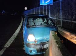 incidente autostrada Varese