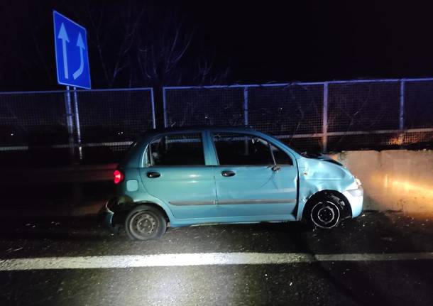 Incidente mortale sul raccordo dell’autostrada A8 a Varese