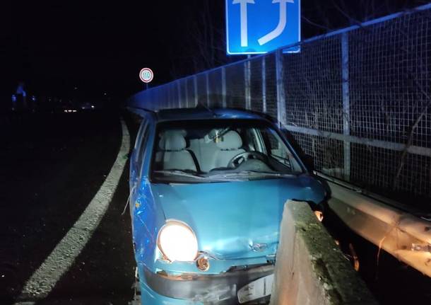 incidente autostrada Varese