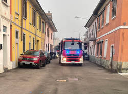 incidente con fuga di gas a magenta