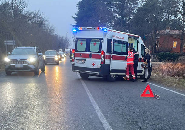 incidente vanzaghello