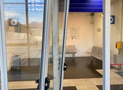 Induno Olona - Danni e vandalismi alla stazione