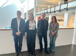 L’inaugurazione delle nuove mostre al museo Maga 