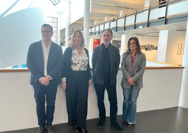 L’inaugurazione delle nuove mostre al museo Maga 