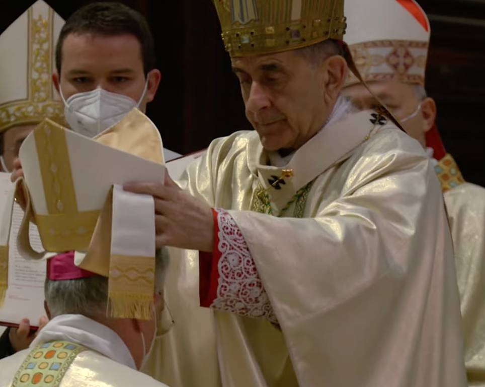 L'ordinazione di Monsignor Roberto Campiotti in duomo