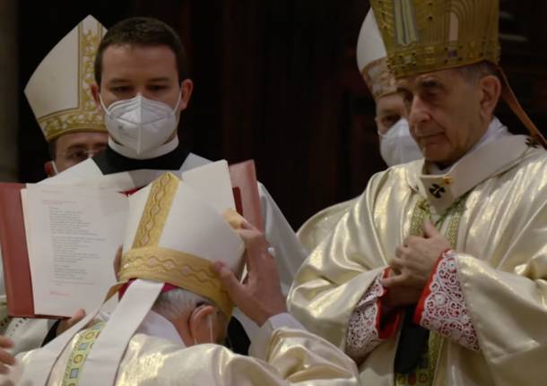 L’ordinazione di monsignor Roberto Campiotti in Duomo