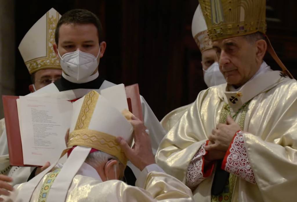 L'ordinazione di Monsignor Roberto Campiotti in duomo