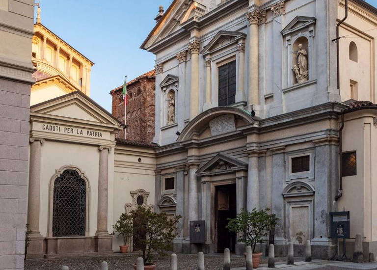 La chiesa di San Giovanni Decollato a Novara