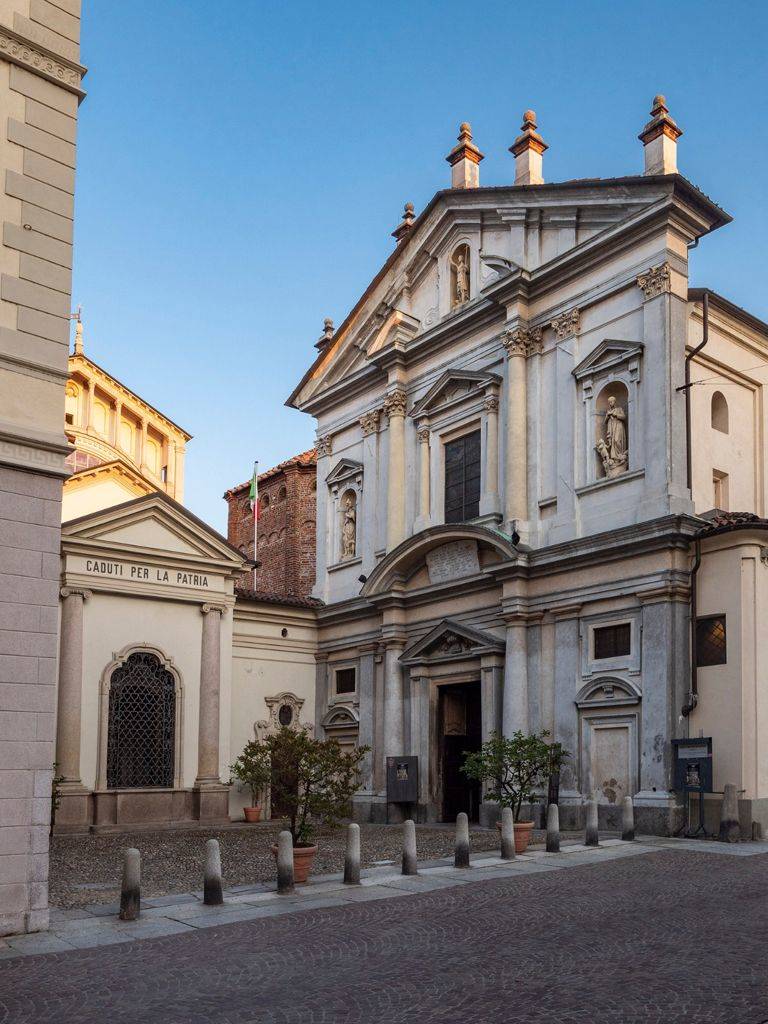 La chiesa di San Giovanni Decollato a Novara