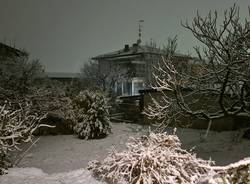 La nevicata sul Varesotto del 14 e 15 febbraio 2022