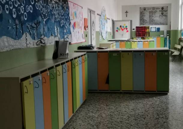 La scuola dell'infanzia san Luigi di Marnate su Gofoundme 