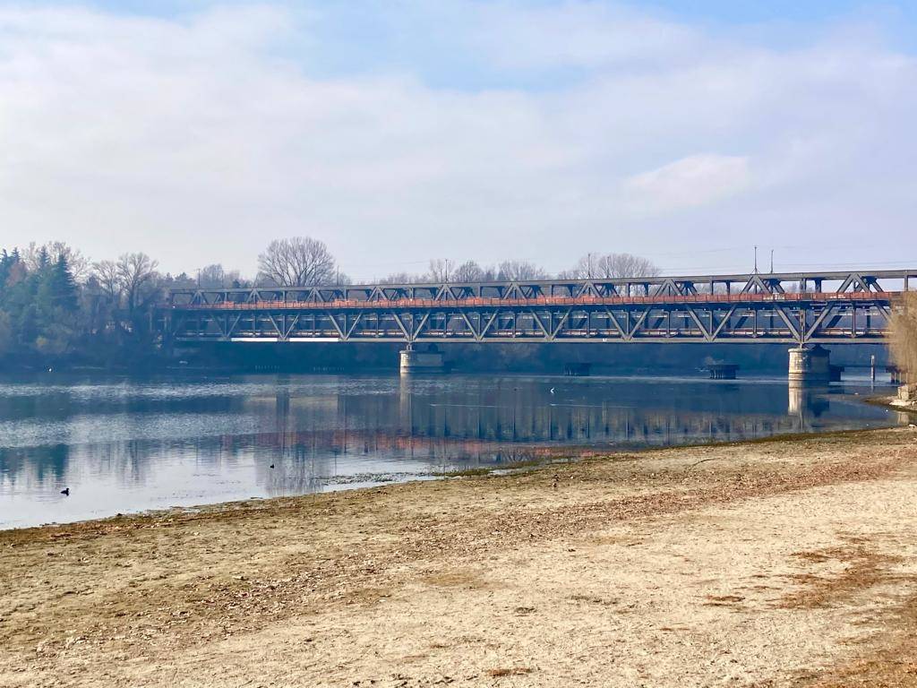 La siccità colpisce il Lago Maggiore