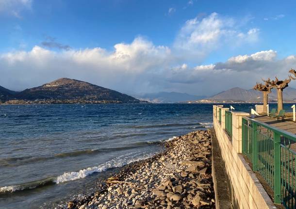 La siccità colpisce il Lago Maggiore